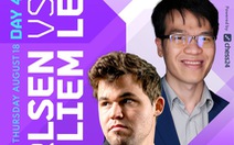 Magnus Carlsen ‘đòi nợ’ Lê Quang Liêm