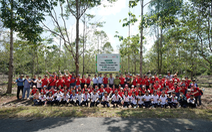 Keppel Land trồng 3.000 cây tại Khu Bảo Tồn Thiên Nhiên - Văn Hóa Đồng Nai