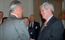 Cựu chủ tịch Hạ viện Mỹ kể hậu trường ‘dàn xếp’ chuyến thăm Đài Loan năm 1997