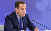 Ông Medvedev bác lời kêu gọi về hiệp ước vũ khí hạt nhân của Tổng thống Biden