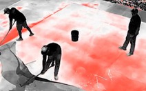 Mỹ sơn 'màu vô hình' lên đường để chống nắng nóng, giảm được 10 độ C