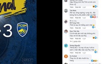 Cổ động viên Việt Nam chê Pau FC 'đá dở hơn các đội V-League'