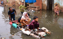 Ít nhất 36 người thiệt mạng do mưa lớn và lũ quét tại Pakistan