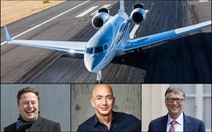 ‘Soi’ máy bay 65 triệu USD của Elon Musk và Bill Gates: Tốc độ gần siêu thanh, cabin xa xỉ độ riêng