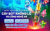 ‘Ngày hội sắc màu - Mega Color Event’ tại TP.HCM dịp nghỉ lễ