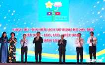 Hơn 95.000 người dự thi tìm hiểu lịch sử quan hệ đặc biệt Việt Nam - Lào