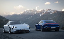 Xe điện Porsche Taycan lập kỷ lục đi qua 14 nước chỉ trong 24 giờ