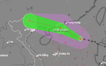 Bão số 3 có thể tăng cấp 12, giật cấp 15, miền Bắc mưa to từ chiều mai