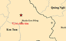 12 trận động đất liên tiếp ở Kon Plông, Kon Tum