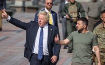 Thủ tướng Anh lại sang thăm Ukraine trước khi rời ghế