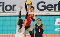 Bóng chuyền nữ Việt Nam đánh bại Hàn Quốc ở giải châu Á