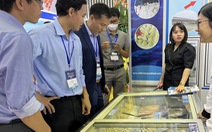 Vietfish 2022 khai màn, doanh nghiệp Việt phấn khởi đón khách nước ngoài
