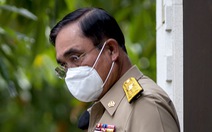 Ông Prayut dự họp Bộ Quốc phòng sau khi bị đình chỉ chức vụ thủ tướng Thái Lan