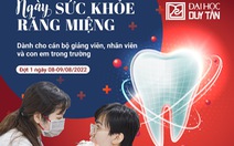 Sinh viên ngành bác sĩ răng - hàm - mặt Đại học Duy Tân thêm cơ hội rèn luyện
