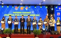 Vinh danh các ‘ngôi sao’ tình nguyện ASEAN mở rộng năm 2022