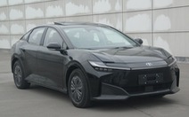 ‘Corolla chạy điện’ Toyota bZ3 lộ thêm thông tin: Vỏ Nhật, lõi Trung Quốc