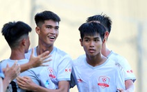 Lứa trẻ học kiểu Pháp giúp Sài Gòn thắng trận mở màn Giải U17 quốc gia 2022