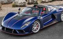 Tranh ngôi xe mui trần nhanh nhất thế giới: Bugatti vừa ra mắt đã bị hãng xe Mỹ nhòm ngó