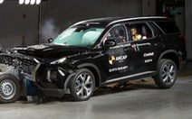 Hyundai Palisade 2023 lên 5 sao an toàn sau khi bị chê đời trước thiếu công nghệ