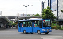 Khởi động lại tuyến xe buýt 109 góp phần gỡ tắc sân bay Tân Sơn Nhất