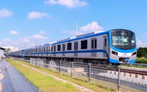 Đoàn tàu metro số 1 chạy thử trơn tru