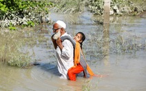 Chùm ảnh lũ lụt kinh hoàng ở Pakistan