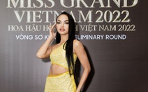 Mai Ngô hứa không bỏ giữa chừng, nghiêm túc dự thi Miss Grand Vietnam