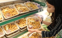 Thực phẩm chế biến tại Hàn Quốc liên tục giảm nửa giá