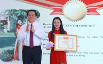 Trao giải cuộc thi giới thiệu sách về Chủ tịch Hồ Chí Minh