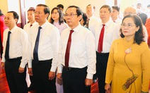 Lãnh đạo TP.HCM dâng hương tưởng niệm Chủ tịch Hồ Chí Minh, Chủ tịch Tôn Đức Thắng