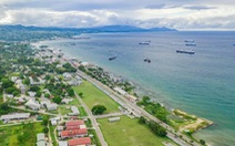Quần đảo Solomon tạm ngưng cho tàu hải quân nước ngoài cập cảng