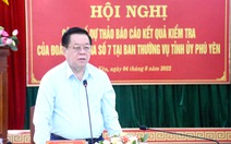 Xử lý đơn thư khiếu nại, tố cáo phải thống nhất cao, đừng đẩy đưa