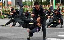 Bình Phước thành lập Trung đoàn Cảnh sát cơ động dự bị chiến đấu