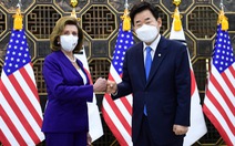 Thăm Hàn Quốc, bà Pelosi dự kiến tới biên giới liên Triều