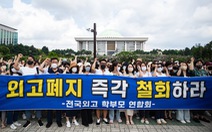 Bộ Giáo dục Hàn Quốc đề xuất đóng cửa các trường THPT ngoại ngữ