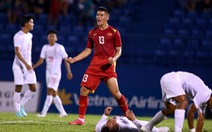 U19 Việt Nam thắng nhẹ nhàng trận ra quân Giải U19 quốc tế 2022