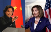 Bà Pelosi nói 'không cho phép' cô lập Đài Loan, Trung Quốc tuyên bố 'không ngồi yên'