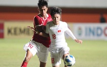 U16 Việt Nam đề nghị được bảo vệ an ninh ở trận tái đấu Indonesia