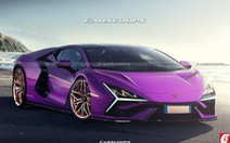 Siêu xe Lamborghini Aventador mới sẽ như thế nào?