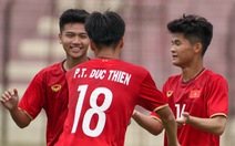 Lách qua cửa hẹp, U16 Việt Nam gặp Thái Lan ở bán kết Giải U16 Đông Nam Á 2022