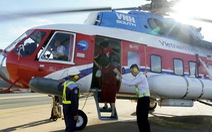 Đề xuất tăng chuyến và bổ sung điểm bay trực thăng ra Côn Đảo