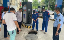 Nhiều cây xăng ở Hà Nội dừng bán do... hết xăng