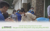 Cuộc thi ‘Lan tỏa năng lượng tích cực 2022’: ‘Hạt gạo chia đôi’ và bữa cơm ấm lòng cho bệnh nhân HIV