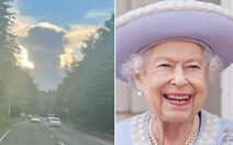 Nữ hoàng Elizabeth II băng hà, bầu trời nước Anh xuất hiện nhiều điều kỳ lạ