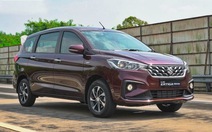 Suzuki Ertiga Hybrid giá dự kiến từ 528 triệu, nâng cấp động cơ đấu Mitsubishi Xpander