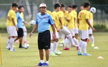 U20 Việt Nam quyết tâm đạt mục tiêu tại vòng loại U20 châu Á 2023