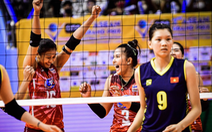 Bóng chuyền nữ Việt Nam đoạt á quân ASEAN Grand Prix