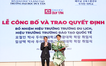 Nguyên Thứ trưởng Hàn Quốc làm Hiệu trưởng Trường Du lịch, ĐH Duy Tân