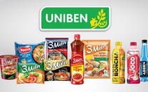 30 năm ghi dấu ấn của Uniben: Sáng tạo để tiên phong trong ngành hàng thực phẩm và đồ uống