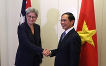 Việt Nam và Úc sẽ tăng cường 'hợp tác biển', duy trì ổn định Biển Đông